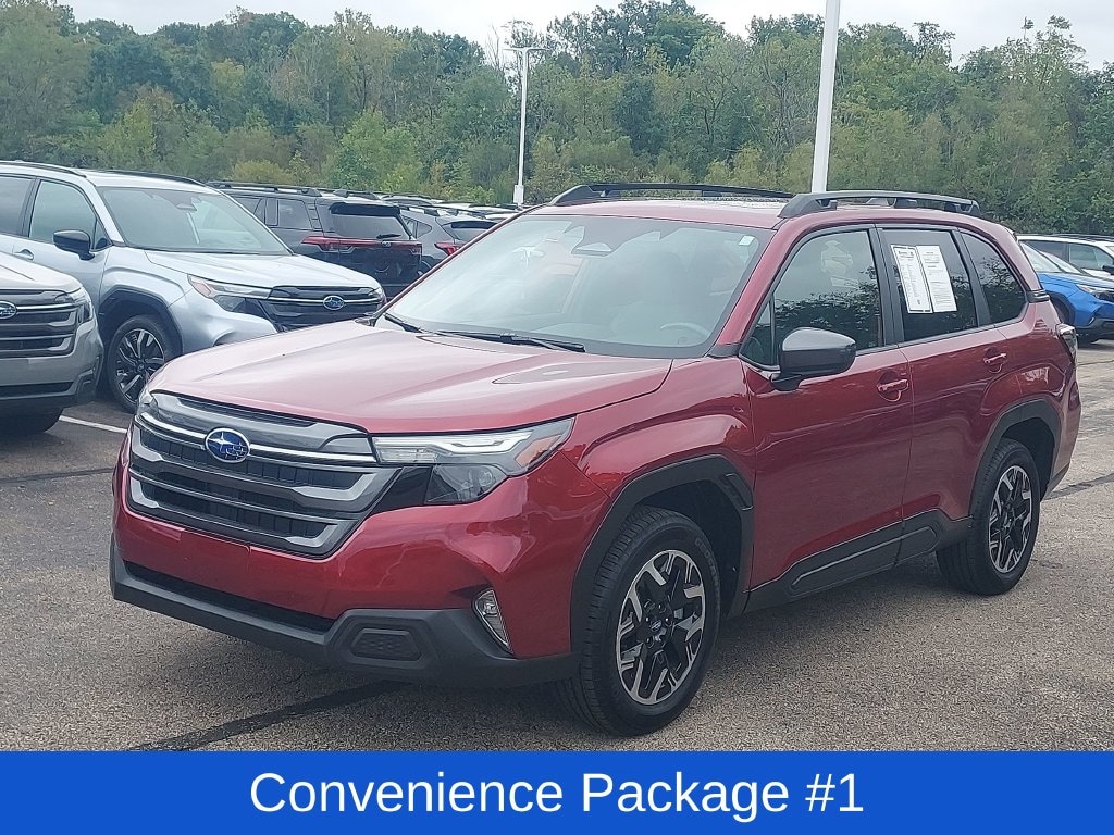 Used 2025 Subaru Forester Premium SUV