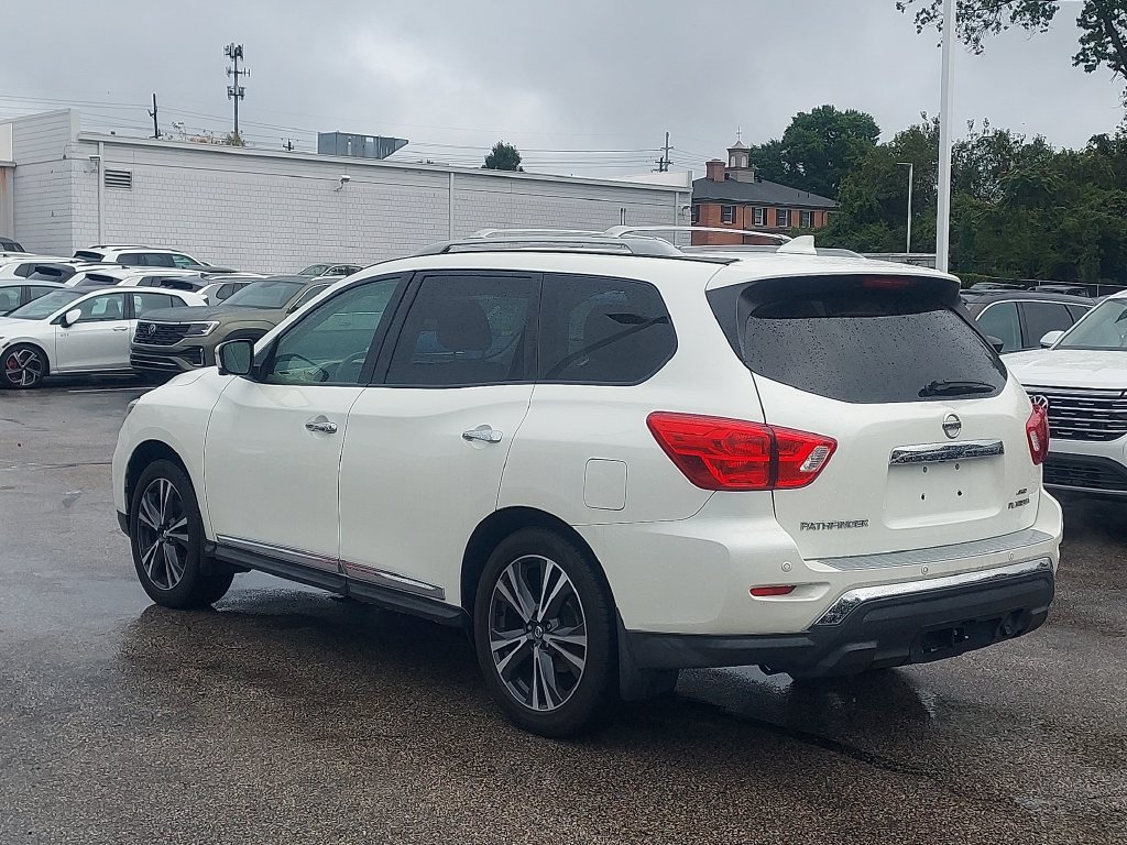 Used 2020 Nissan Pathfinder Platinum SUV