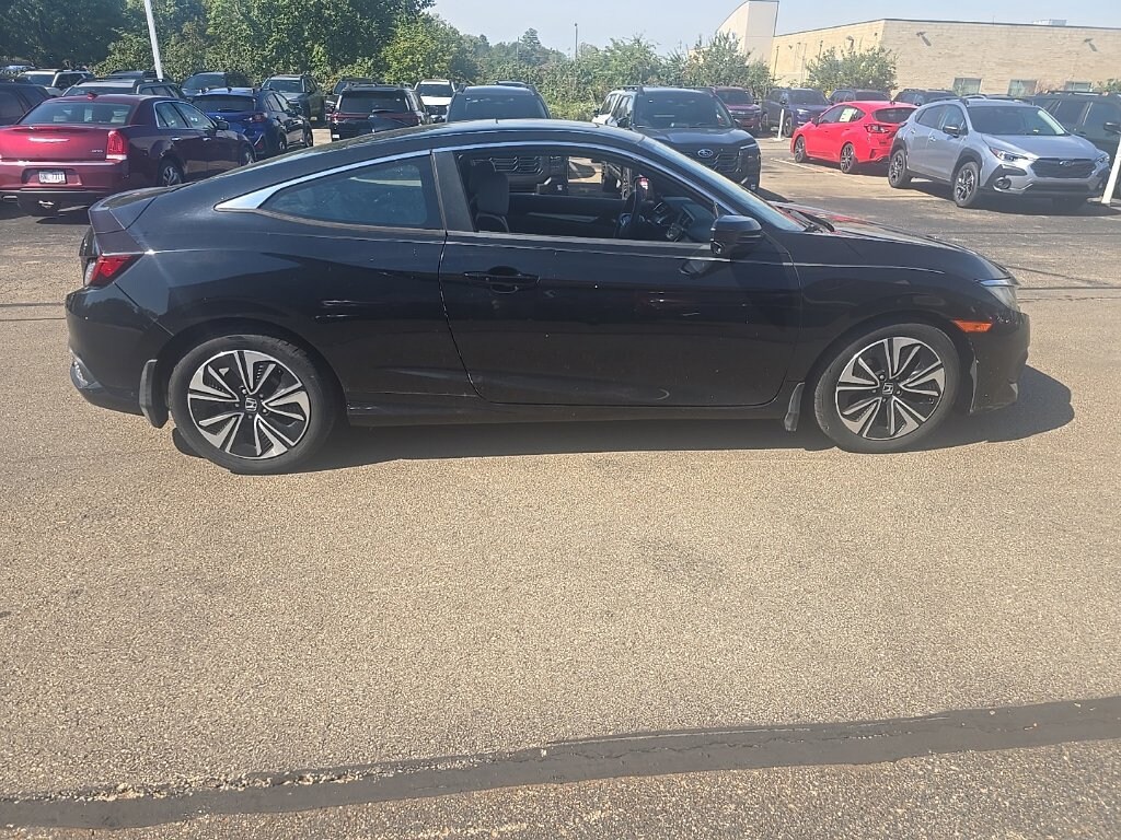 Used 2016 Honda Civic EX-T Coupe