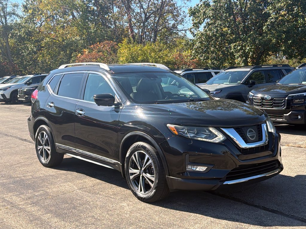 Used 2017 Nissan Rogue SL SUV