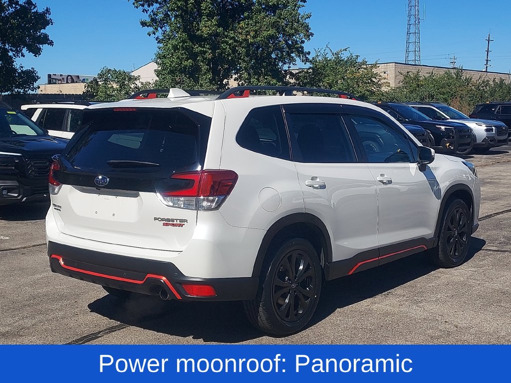 Used 2022 Subaru Forester Sport SUV