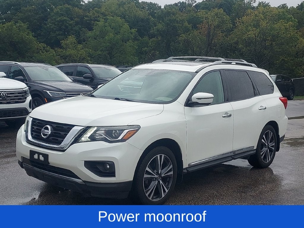 Used 2020 Nissan Pathfinder Platinum SUV