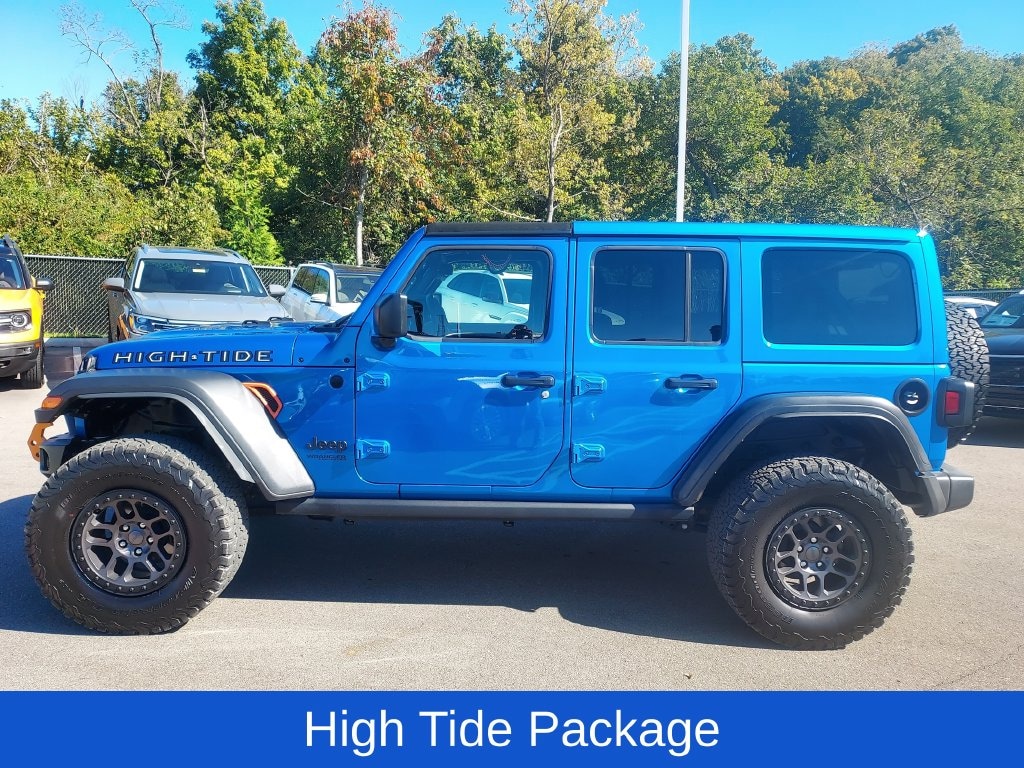 Used 2022 Jeep Wrangler Unlimited High Tide SUV