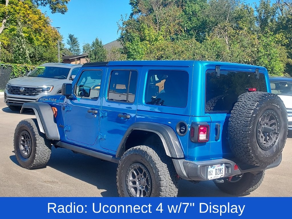 Used 2022 Jeep Wrangler Unlimited High Tide SUV