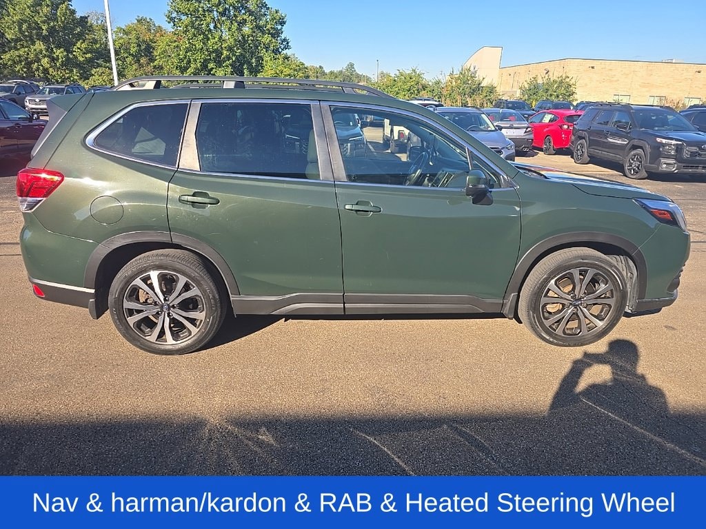 Used 2023 Subaru Forester Limited SUV
