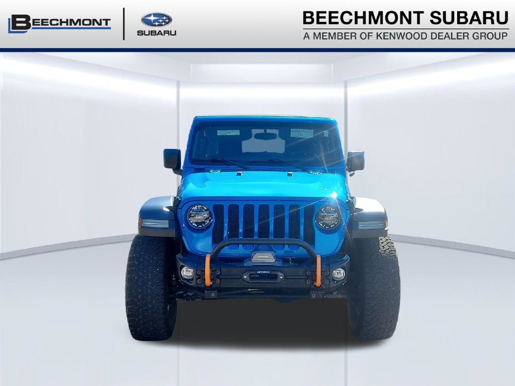 Used 2022 Jeep Wrangler Unlimited High Tide SUV