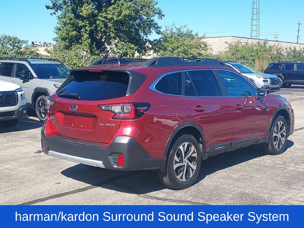 Used 2020 Subaru Outback Limited SUV