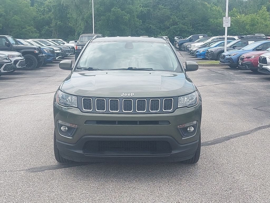 Used 2021 Jeep Compass Latitude SUV