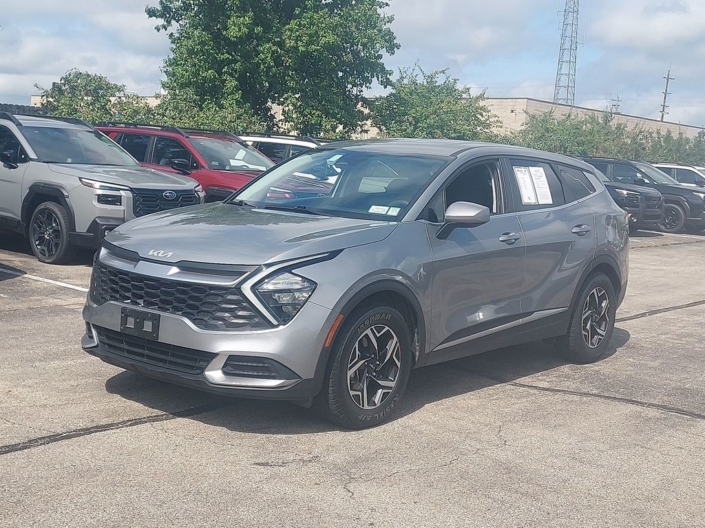 Used 2023 Kia Sportage LX SUV