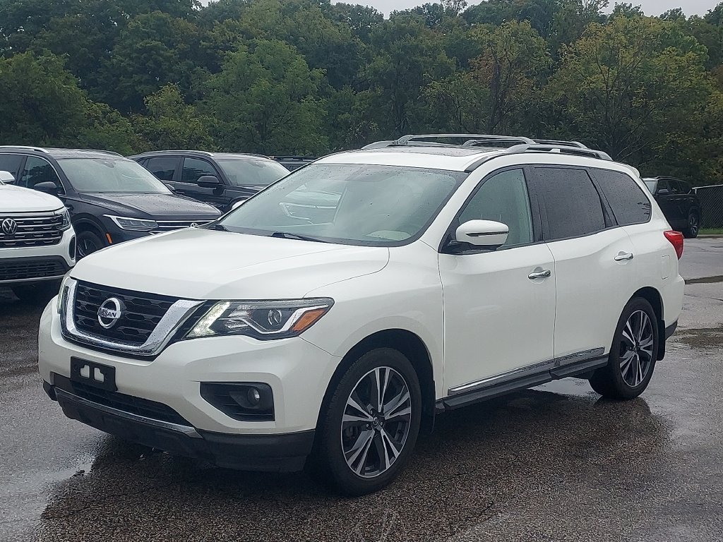 Used 2020 Nissan Pathfinder Platinum SUV