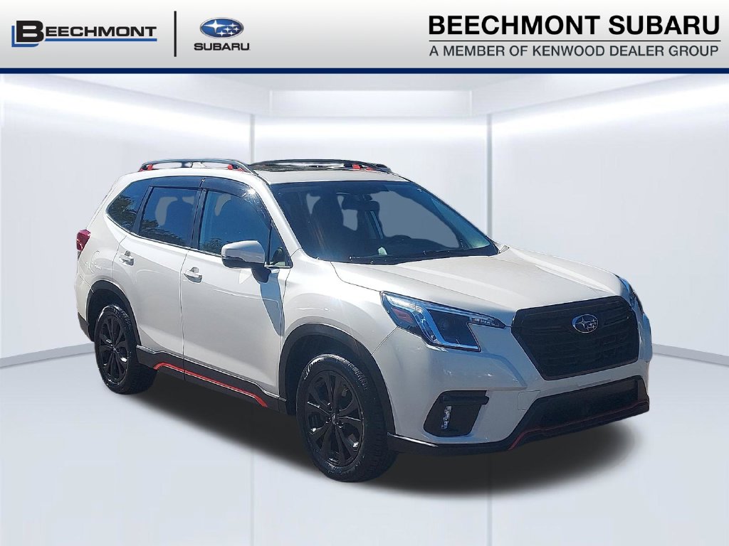 Used 2022 Subaru Forester Sport SUV