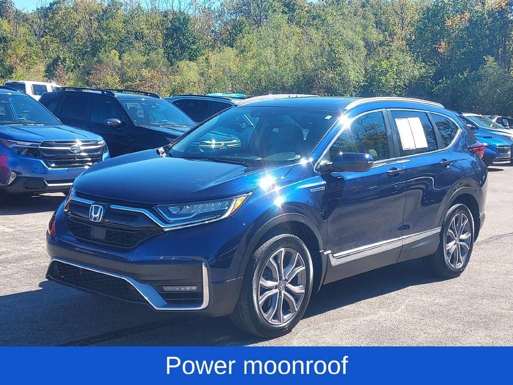 Used 2022 Honda CR-V Hybrid Touring SUV