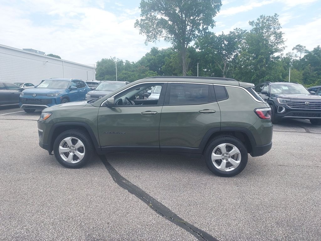 Used 2021 Jeep Compass Latitude SUV