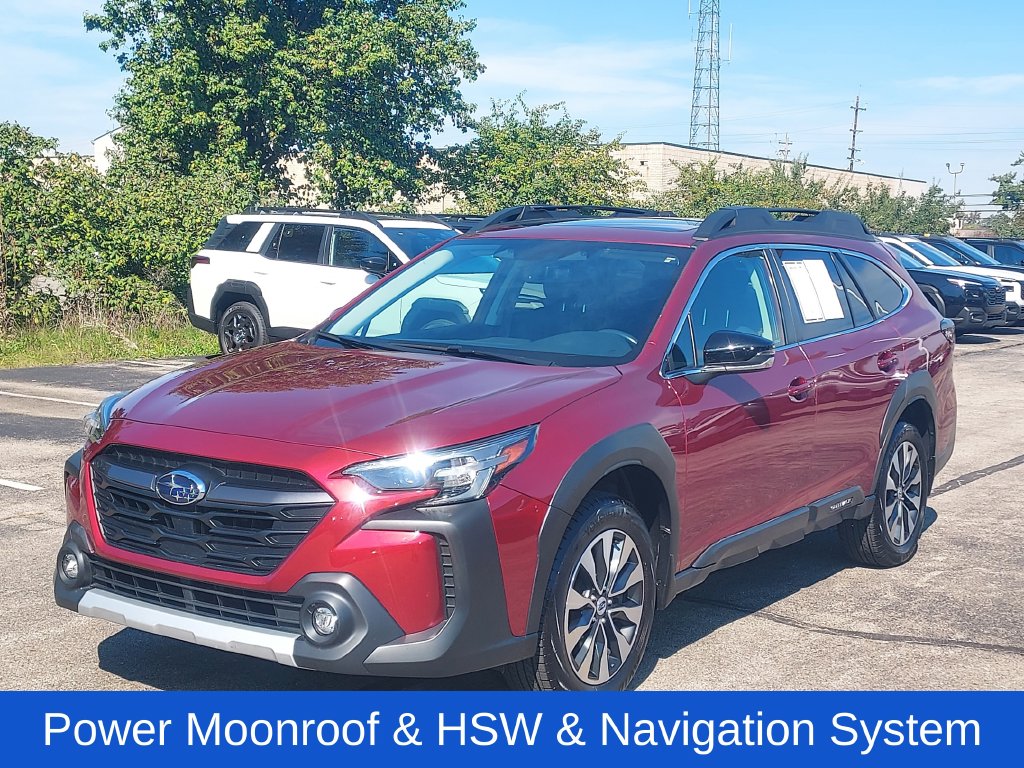Used 2023 Subaru Outback Limited SUV