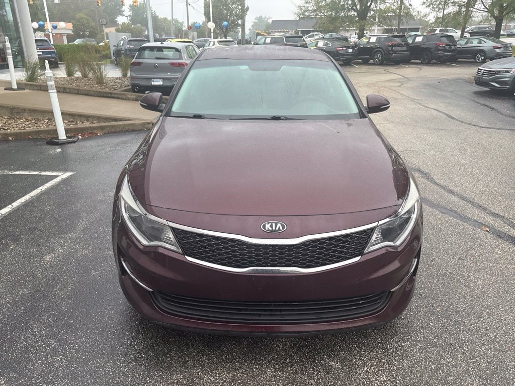 Used 2017 Kia Optima LX Sedan