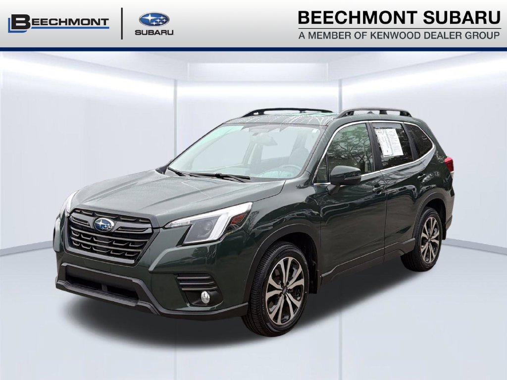 Certified 2023 Subaru Forester Limited SUV
