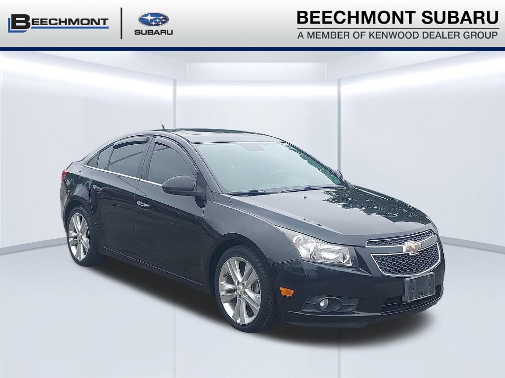 2014 Chevrolet Cruze LTZ