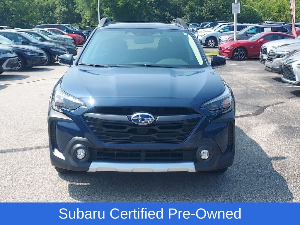 Certified 2025 Subaru Outback Limited XT SUV