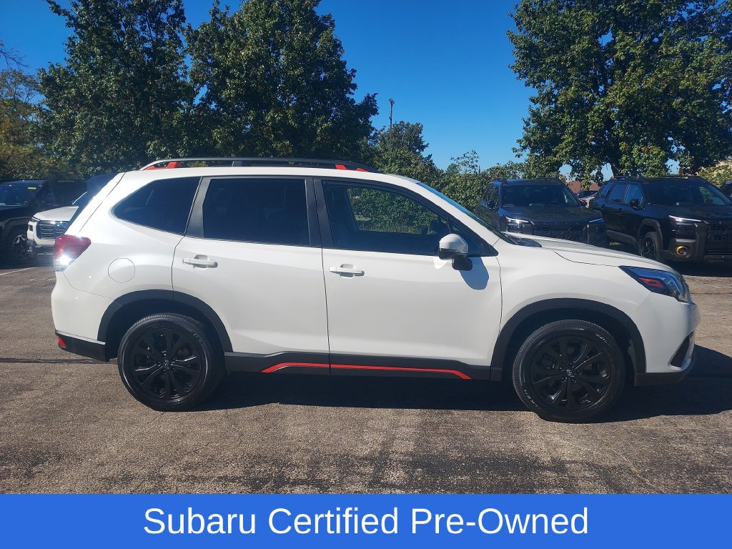 Used 2024 Subaru Forester Sport SUV
