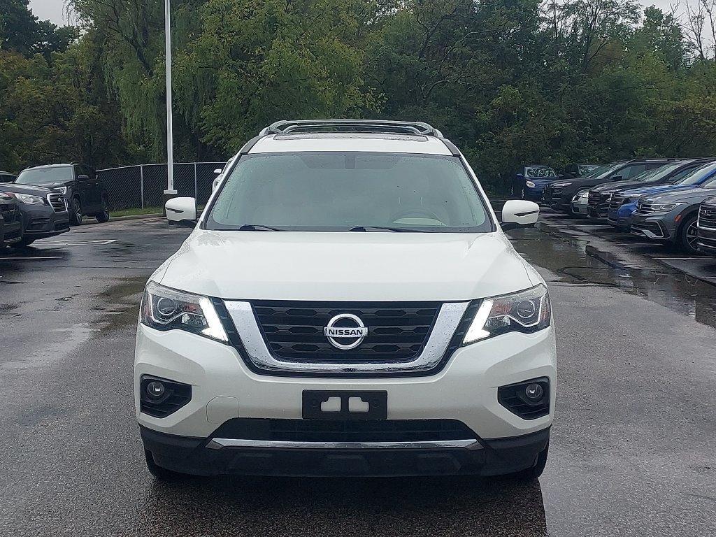 Used 2020 Nissan Pathfinder Platinum SUV