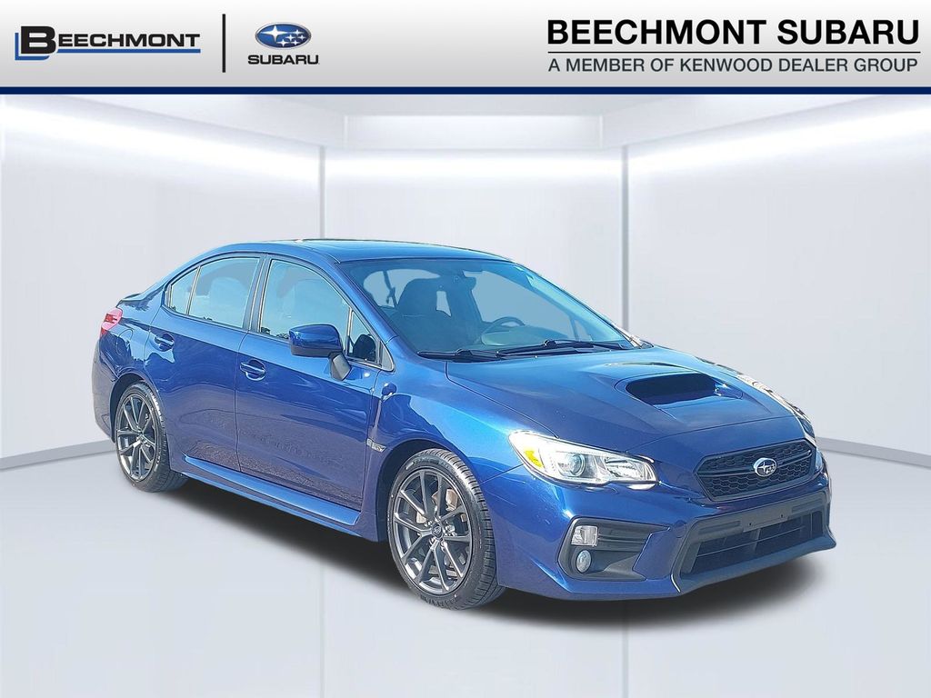 2019 Subaru WRX