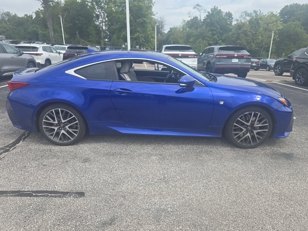 Used 2016 Lexus RC 200t Coupe