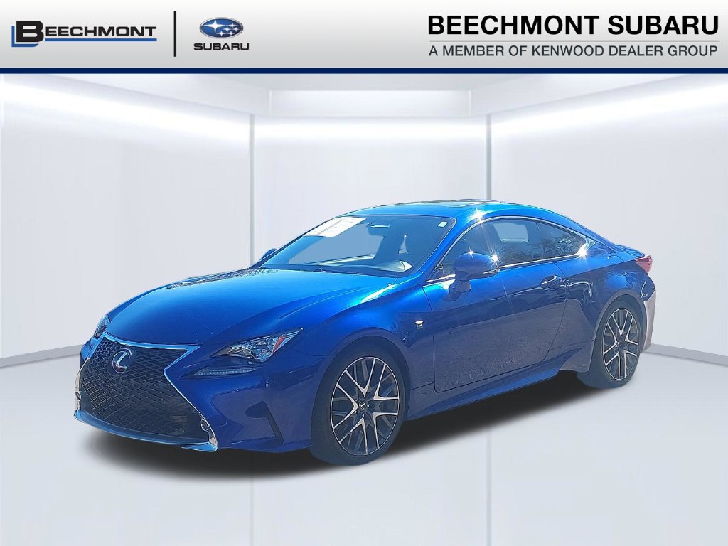 Used 2016 Lexus RC 200t Coupe