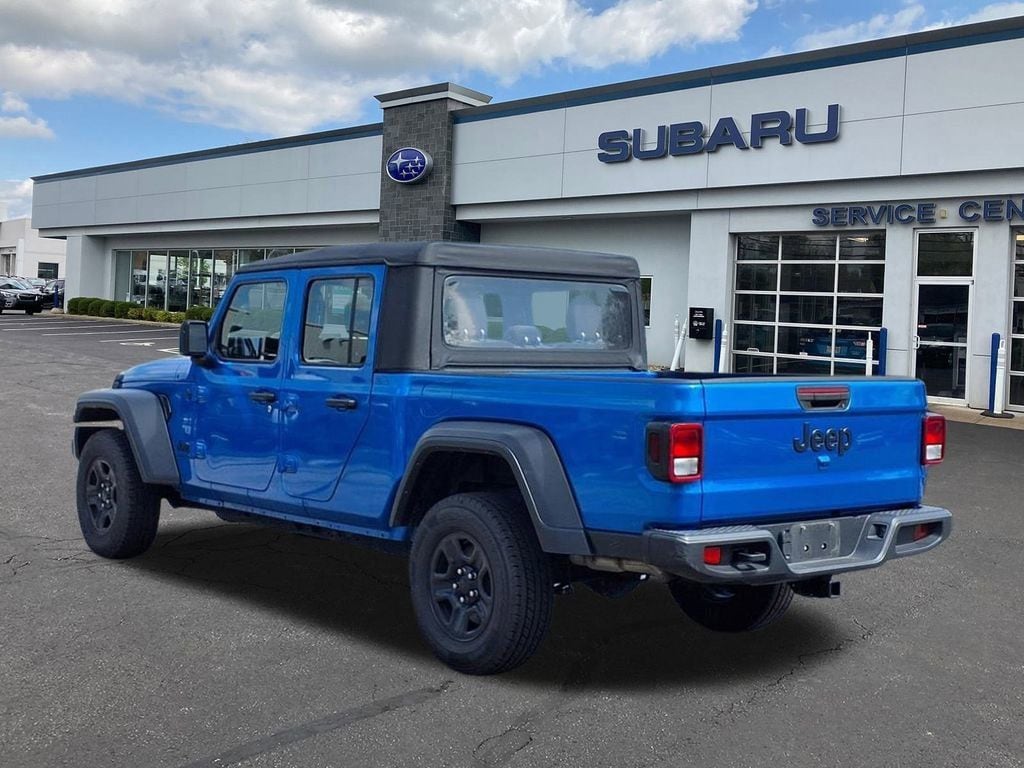 Used 2022 Jeep Gladiator Sport Truck