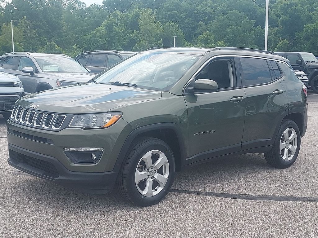 Used 2021 Jeep Compass Latitude SUV