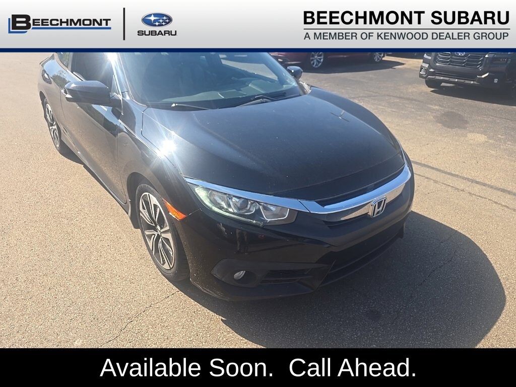 Used 2016 Honda Civic EX-T Coupe