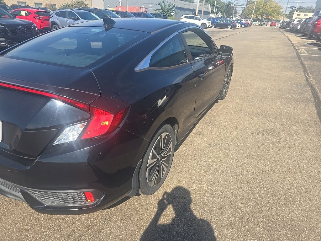 Used 2016 Honda Civic EX-T Coupe