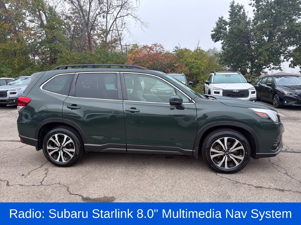 Certified 2023 Subaru Forester Limited SUV