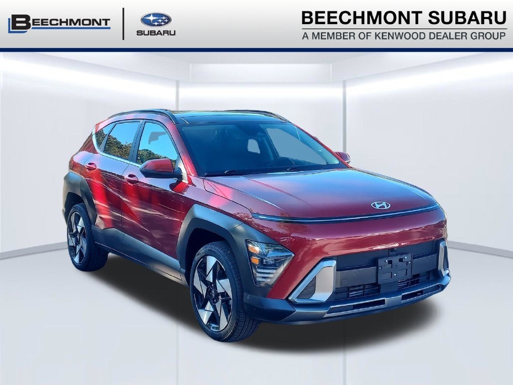 Used 2024 Hyundai Kona Limited SUV
