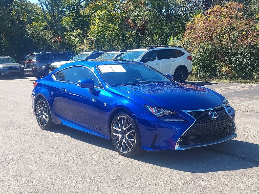 Used 2016 Lexus RC 200t Coupe