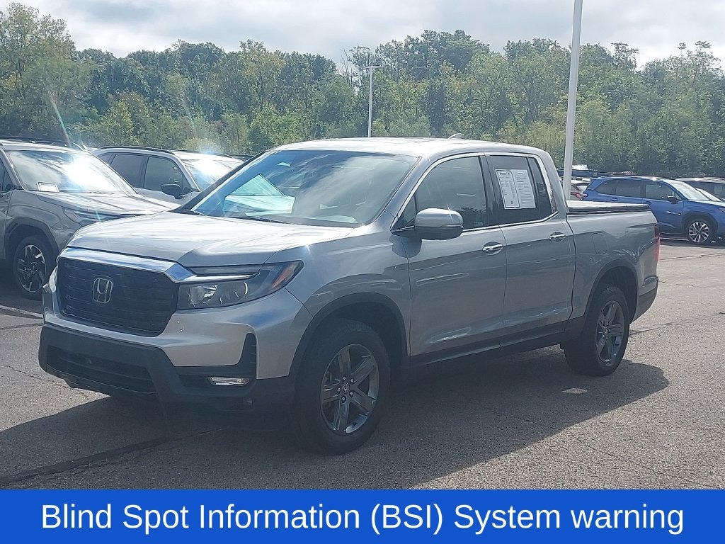 Used 2023 Honda Ridgeline RTL-E Truck