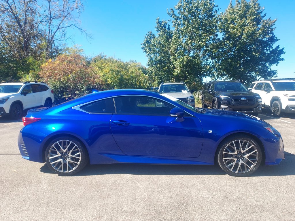 Used 2016 Lexus RC 200t Coupe