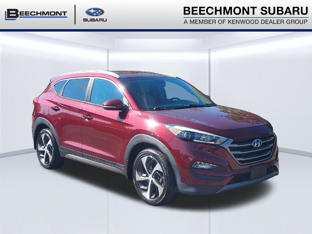 2016 Hyundai Tucson Sport