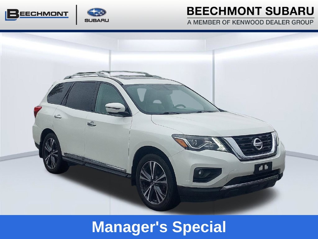 Used 2020 Nissan Pathfinder Platinum SUV