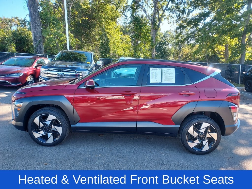 Used 2024 Hyundai Kona Limited SUV