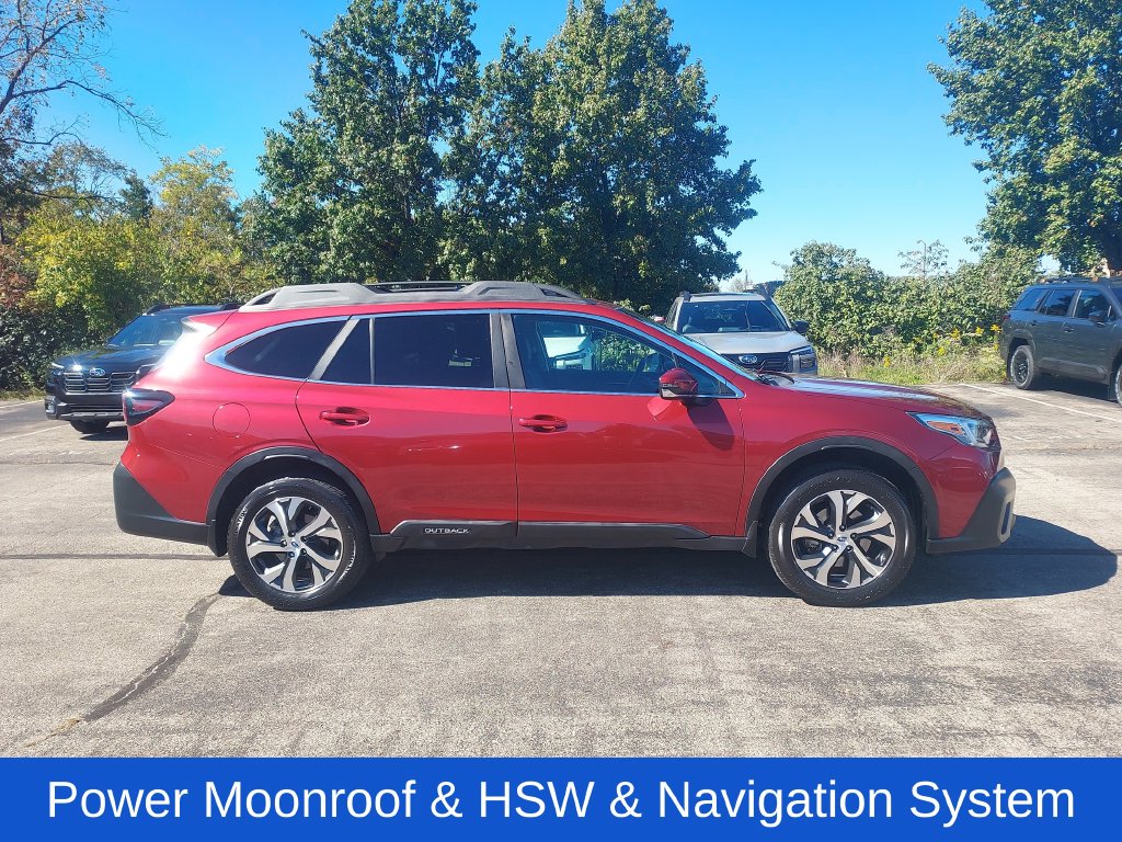 Used 2020 Subaru Outback Limited SUV