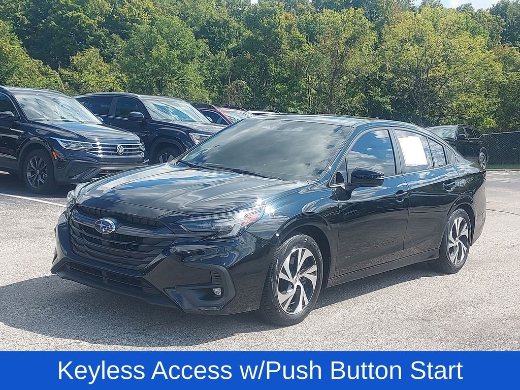 Certified 2024 Subaru Legacy Premium Sedan