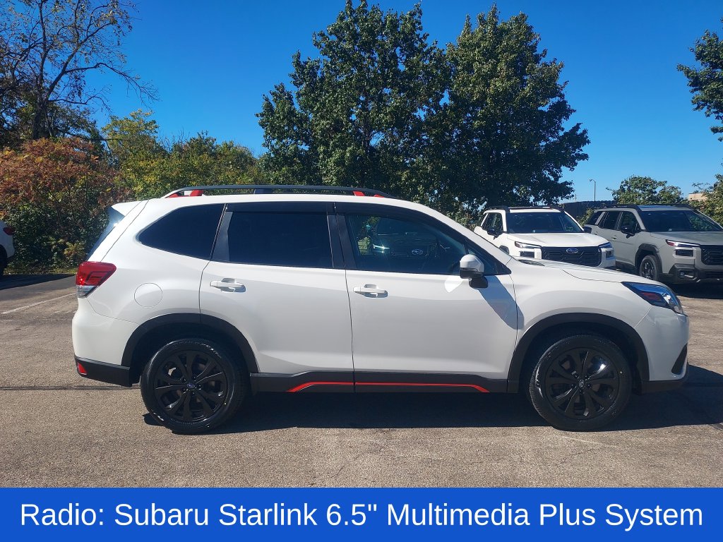 Used 2022 Subaru Forester Sport SUV