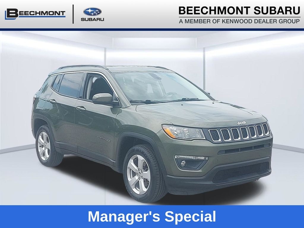 Used 2021 Jeep Compass Latitude SUV