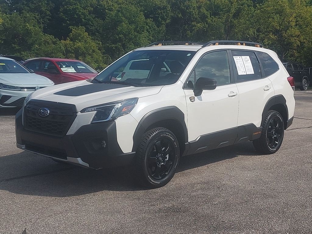 Used 2023 Subaru Forester Wilderness SUV