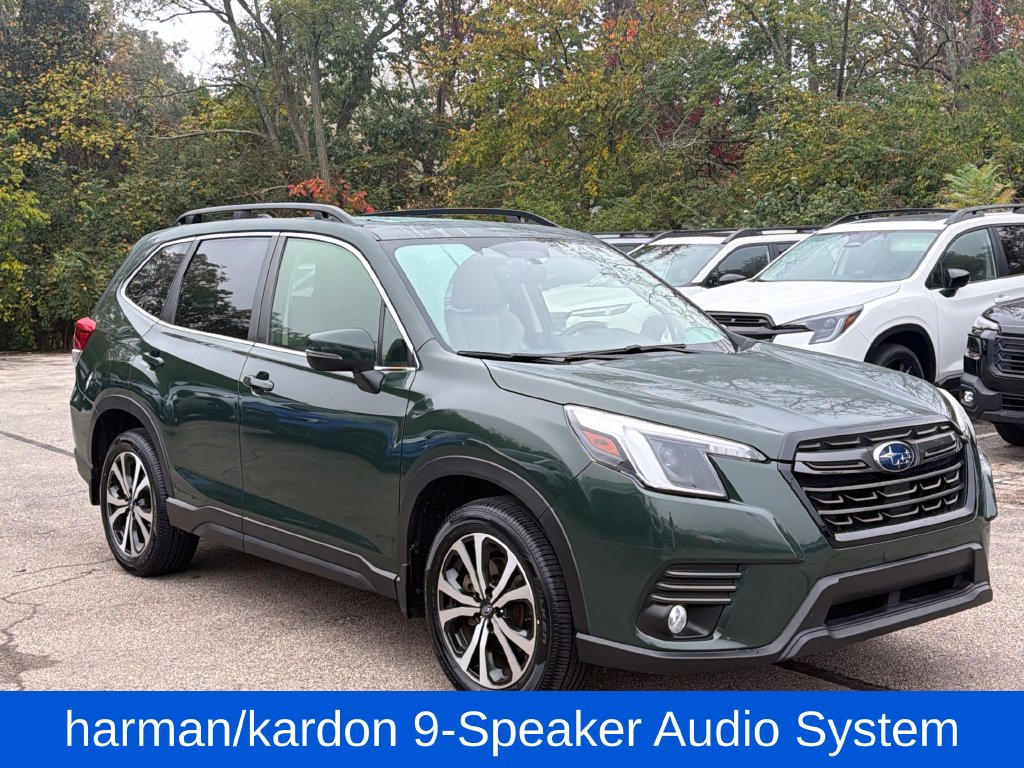 Certified 2023 Subaru Forester Limited SUV