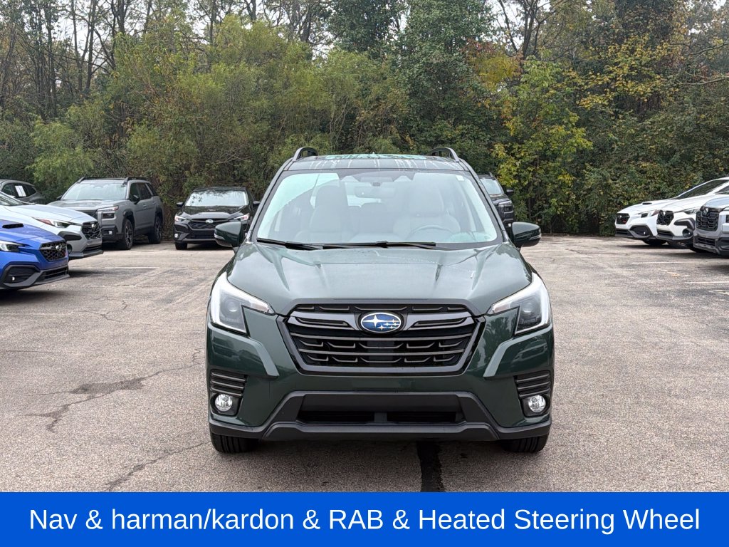 Certified 2023 Subaru Forester Limited SUV