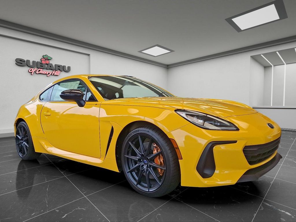 2026 Subaru BRZ Series.Yellow