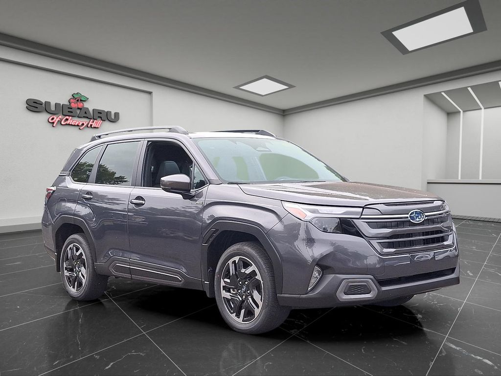 2025 Subaru Forester Hybrid