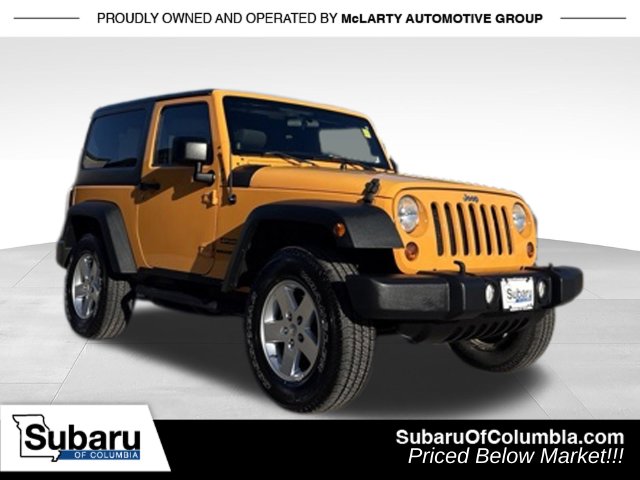2012 Jeep Wrangler