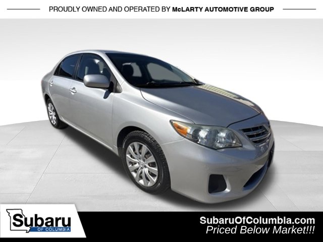 2013 Toyota Corolla LE